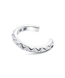 Spike Silver Ear Cuff EC-1285